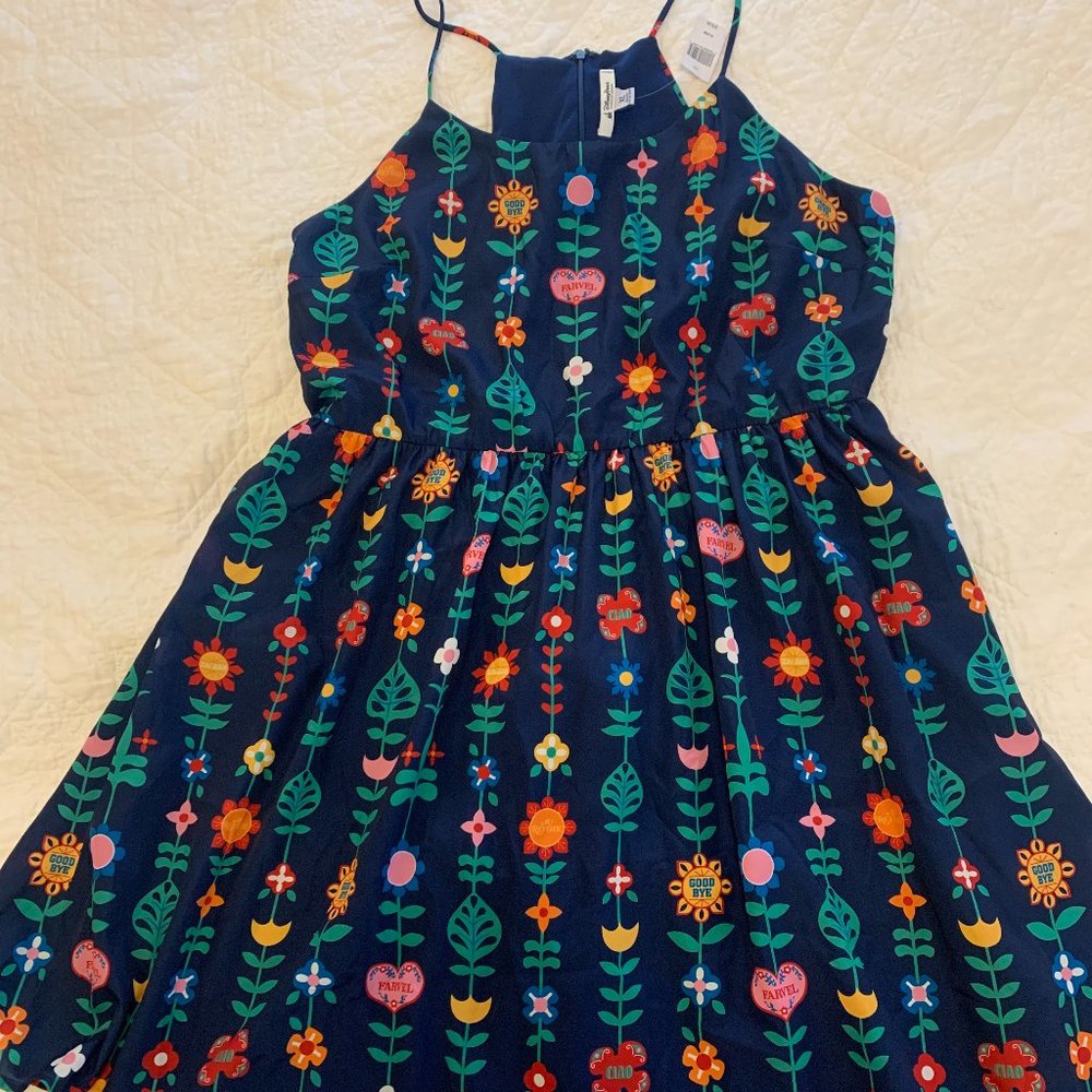 Disney Parks Its a small world dress